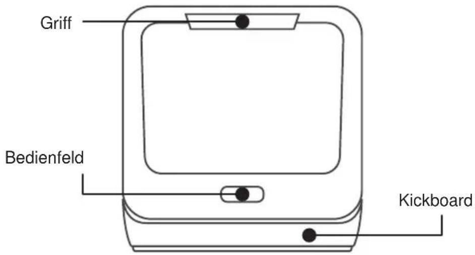 Griff Bedienfeld Kickboard