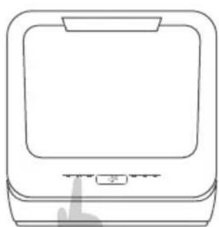Scandomestic SFO 101 W - Close the door, select the program and start the dishwasher - 2