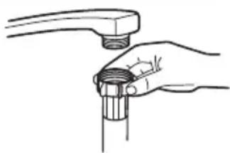 Scandomestic SFO 101 W - • Water Connection - 1