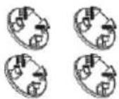 Scandomestic WAD 3815 W - Accessories - 1