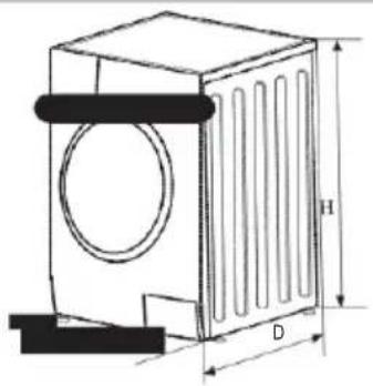 Scandomestic WAD 3815 W - Technical Specifications - 1
