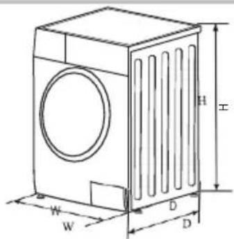 Scandomestic WAD 3815 W - ■ Tekniska specifikationer - 1