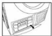 Scandomestic TRK 3020 - Wash air condenser - 1