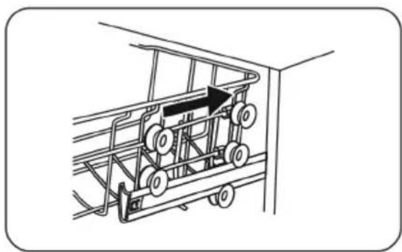 Scandomestic SFO 4102 W - BRUG AF DIN OPVASKEMASKINE - 3