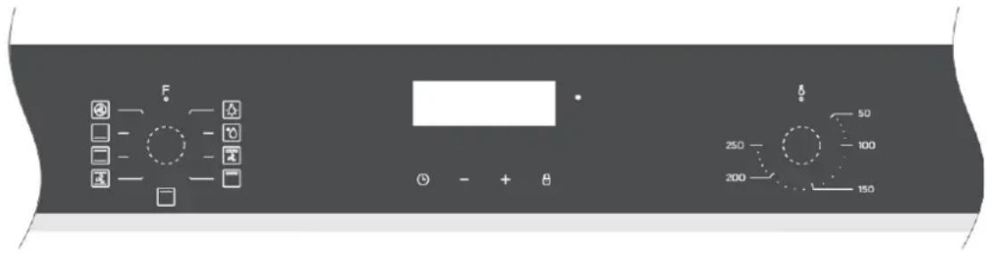Control panel interface with labeled buttons, display screen, and numeric input fields for measurement or adjustment.