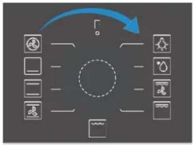 Scandomestic XO 6500 - Programvalg - 1