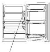 Scandomestic SKS 346 W - Indstilling af temperaturen: - 1