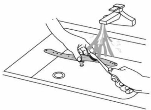 Scandomestic SFO 2203 W - Spray arms - 2