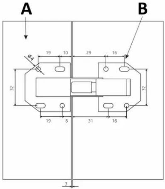 A B Ø4 19 10 29 16 32 32 19 8 31 16 3