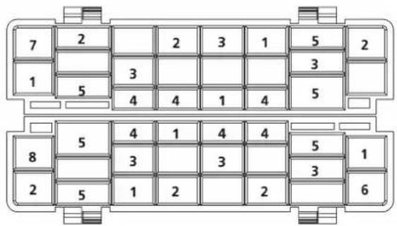 7 2 2 3 1 5 2 1 5 3 4 4 1 4 3 8 5 4 1 4 4 5 1 2 5 3 3 3 6
