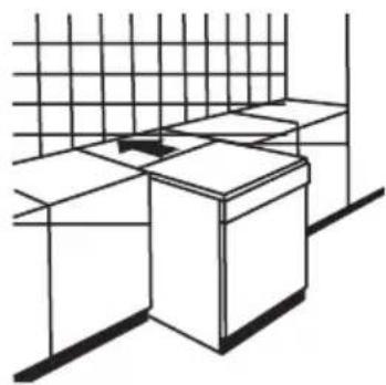 Scandomestic SFO 3806 W - Montering mellem eksisterende skabe - 1