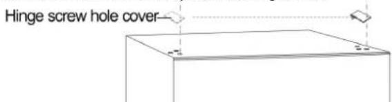 Scandomestic SKF 221 X - Vändning av dörrens gångjärn - 12