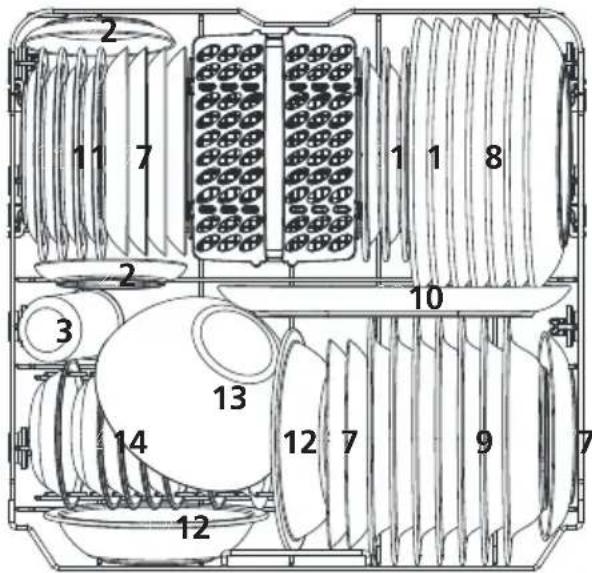 Technical diagram of a mechanical or electrical component with numbered parts, likely a valve or pump assembly.