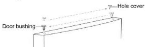 Scandomestic SKF 327 X - Vändning av dörrens gunga - 7
