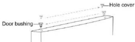 Scandomestic SKF 327 X - Umkehren des Türschwungs - 7