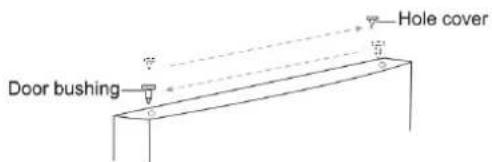 Scandomestic SKF 327 X - Umkehren des Türschwungs - 11