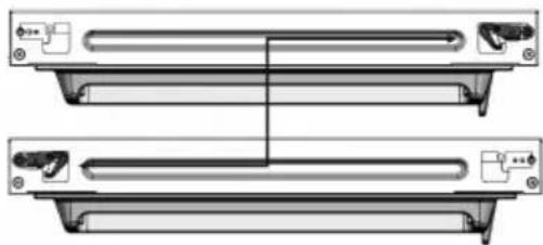 Scandomestic SKF 327 W - Reversing the door swing - 10