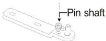 Pin shaft