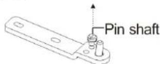 Pin shaft