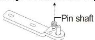 Pin shaft
