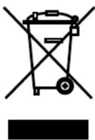 Scandomestic SFS 61 W - Correct Disposal of this product - 1