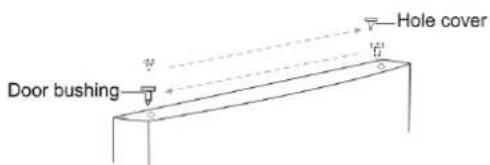 Scandomestic SKF 221 W - Umkehren des Türschwungs - 11