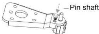 Pin shaft