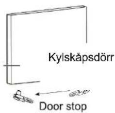 Kylskåpsdörr Door stop