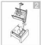 Scandomestic WAH 1707 W - Clean The Detergent Dispenser - 2