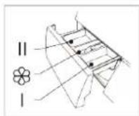 Scandomestic WAH 1707 W - Detergent Dispenser - 1