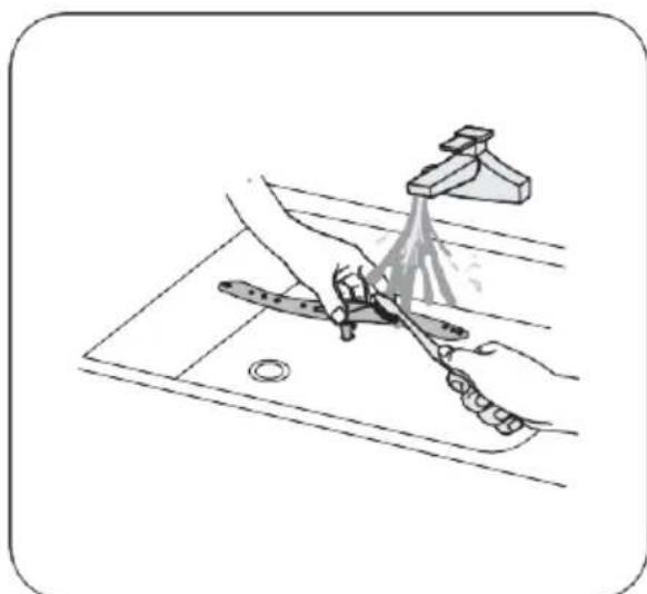 Scandomestic SFO 4901 X - Spray arms - 3