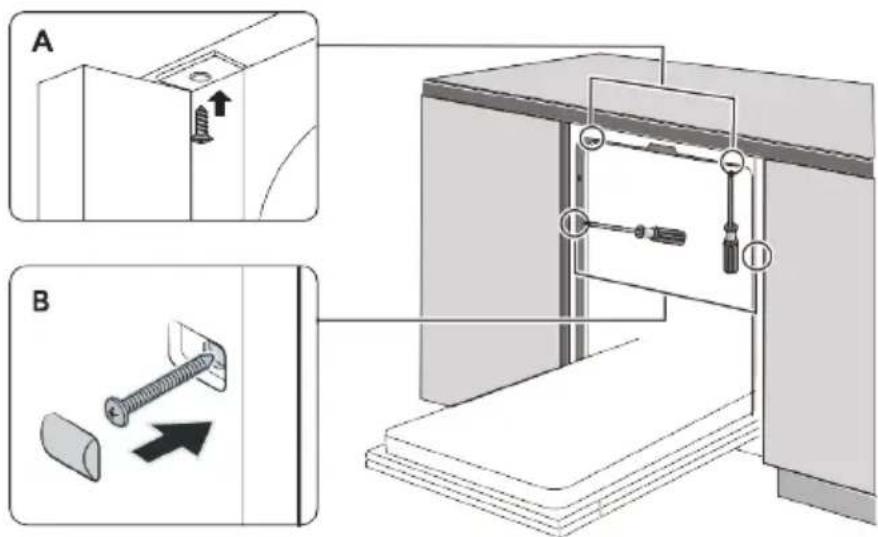 Scandomestic SFO 3502 W - Se de angivna installationsstegen i installationsritningarna. - 1