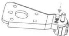 Scandomestic SFS 226 W - Reversing the Door Swing - 4