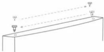 Scandomestic SFS 226 W - Reversing the Door Swing - 6