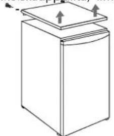 Scandomestic SFS 109 W - Vapaata tilaa koskevat vaatimukset - 2