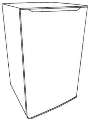 Scandomestic SFS 109 W - Uppackning - 1