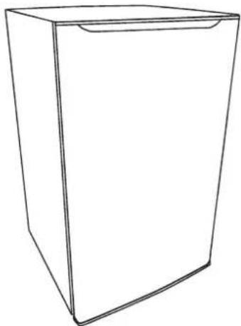 Scandomestic SFS 109 W - Pakkauksesta purkaminen - 1