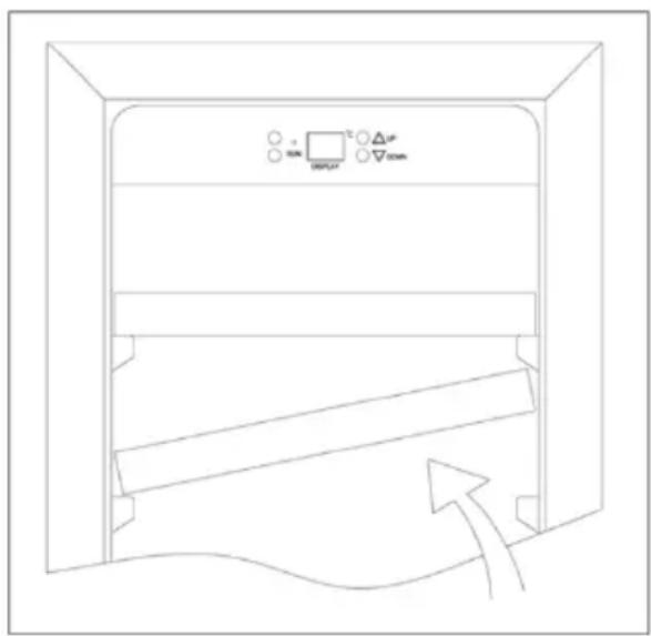 Scandomestic SV 81 B - Temperaturindstilling - 1