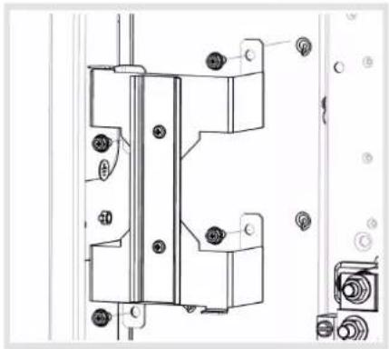 HAGER JN201SPD - Parts list: - 1