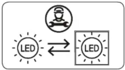 GRAM FK 318624 N - Udskiftning af LED-belysning - 2