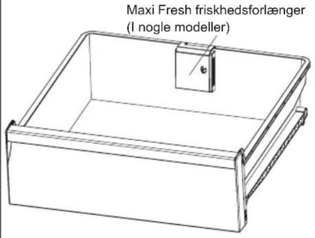 Maxi Fresh friskhedsforlænger (I nogle modeller)