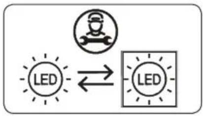 GRAM FK 314544 - Byte av LED-belysning - 2
