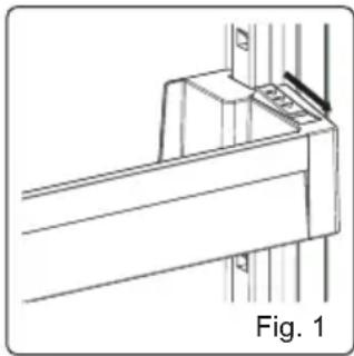 GRAM FK 317524 - Justerbardörrhylla(I vissa modeller) - 1
