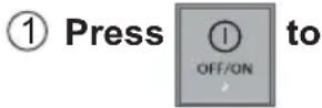 PANASONIC CU=NZ50YKE - start/stop the operation. - 1