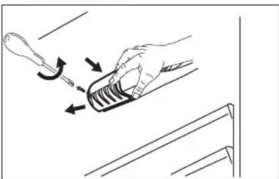 PROGRESS PK1011 - Replacing the lamp - 5