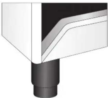 SMEG CO61GMA - Placering og nivellering af apparatet - 1