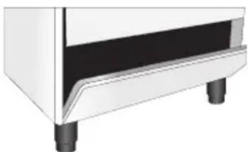 SMEG CO61GMA - Opbevaringsrum - 1