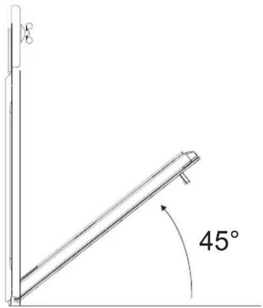 45°