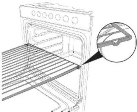 SMEG CO61GMP - Brug af risten - 1