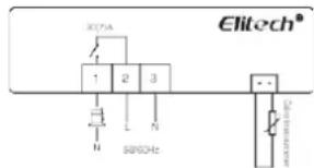 Elitech® 1 2 3 N L N SBBCHz